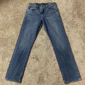 Vineyard Vines‎ Mens Jeans 28x30 Blue Stretch Denim Straight Leg Medium Wash